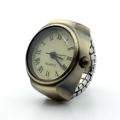 Real Steampunk clock ring