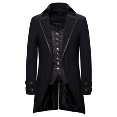 Redingote Steampunk jacket