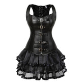 Steampunk pirate dress