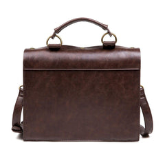 Steampunk bag with clock