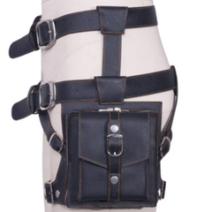Steampunk belt bag