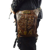 Gothpunk steampunk bag