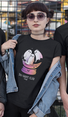'Sad Ghost Club' Short-Sleeve Unisex T-Shirt
