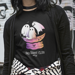 'Sad Ghost Club' Short-Sleeve Unisex T-Shirt