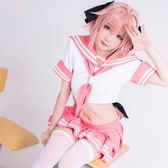 Sailor Seifuku Cosplay Set + Wig