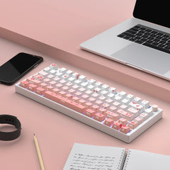 Sakura Blossom Backlit Key Caps Full Set