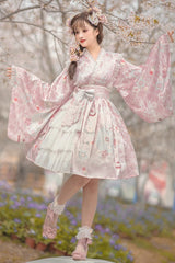 Sakura Kimono Dress