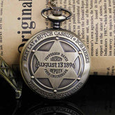 Far-West Steampunk pocket watch
