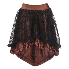 Short steampunk skirt