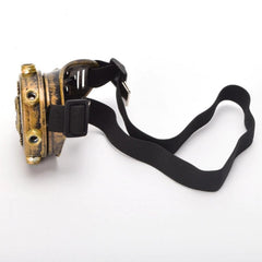 Steampunk single goggle