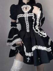 The Sinning Maid Dress
