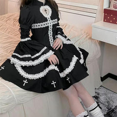 The Sinning Maid Dress