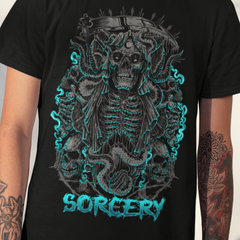 'Fear the Reaper' Black Short-Sleeve Unisex T-Shirt