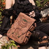 Steampunk backpack