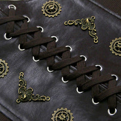 Laced Steampunk belt