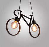 Bicycle Steampunk lamp