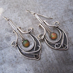 Bohemmian Steampunk earrings