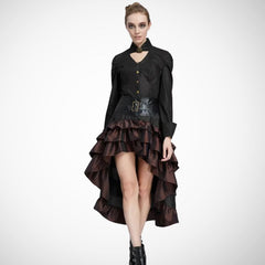 Bustle Steampunk skirt