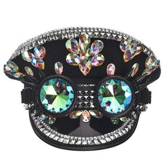 Steampunk Captain cap