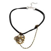 Steampunk choker necklace