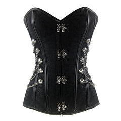 Black Circus steampunk costume