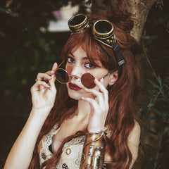 Steampunk costume goggles