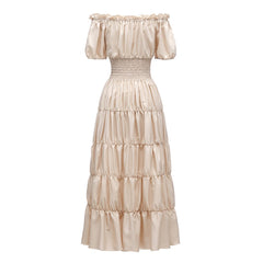 Country-style Steampunk dress