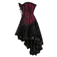 Moulin Rouge Steampunk dress