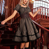 Steampunk inspired dress