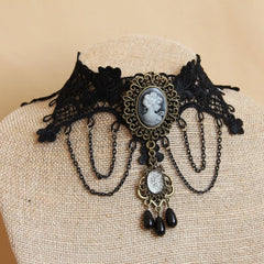 Steampunk Duchess choker