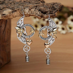 Steampunk earrings