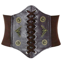 Laced Steampunk belt
