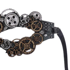 Steampunk Masquerade mask