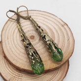 Steampunk fairy earrings