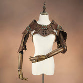 Fantasy steampunk armor