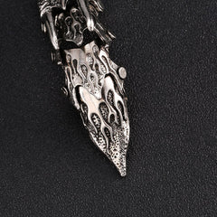 Steampunk owl finger armor