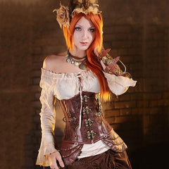 Medieval Renaissance Steampunk Corset