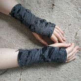 Rebellious steampunk gloves