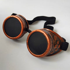 Steampunk costume goggles
