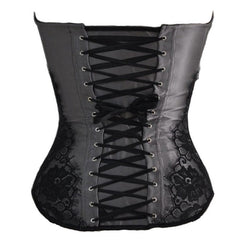 Boudoir Steampunk corset