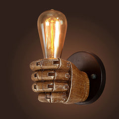 Genius Steampunk lamp