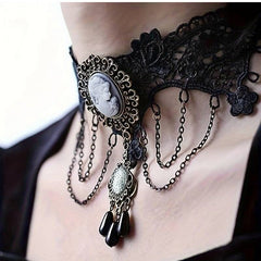 Steampunk Duchess choker