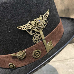 Steampunk Magic hat