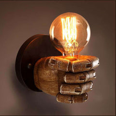 Genius Steampunk lamp