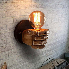 Genius Steampunk lamp