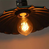 Black Steampunk lamp