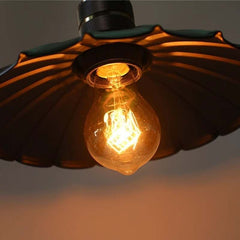 Black Steampunk lamp