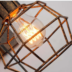 Cardiff Steampunk lamp