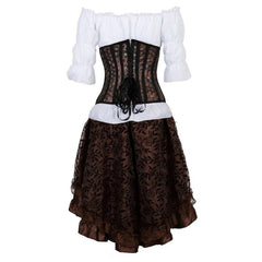 Lovecraft Steampunk costume