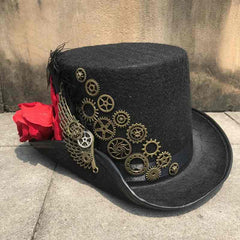 Steampunk Lovelace hat